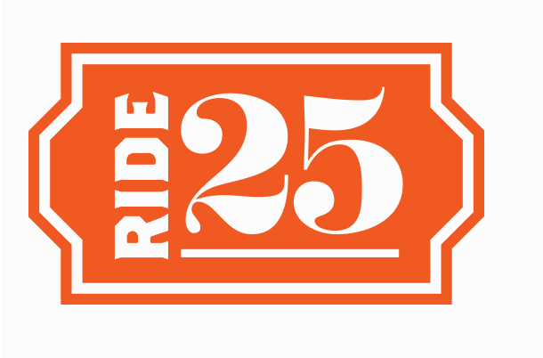 Ride25 — explore the world leg by leg